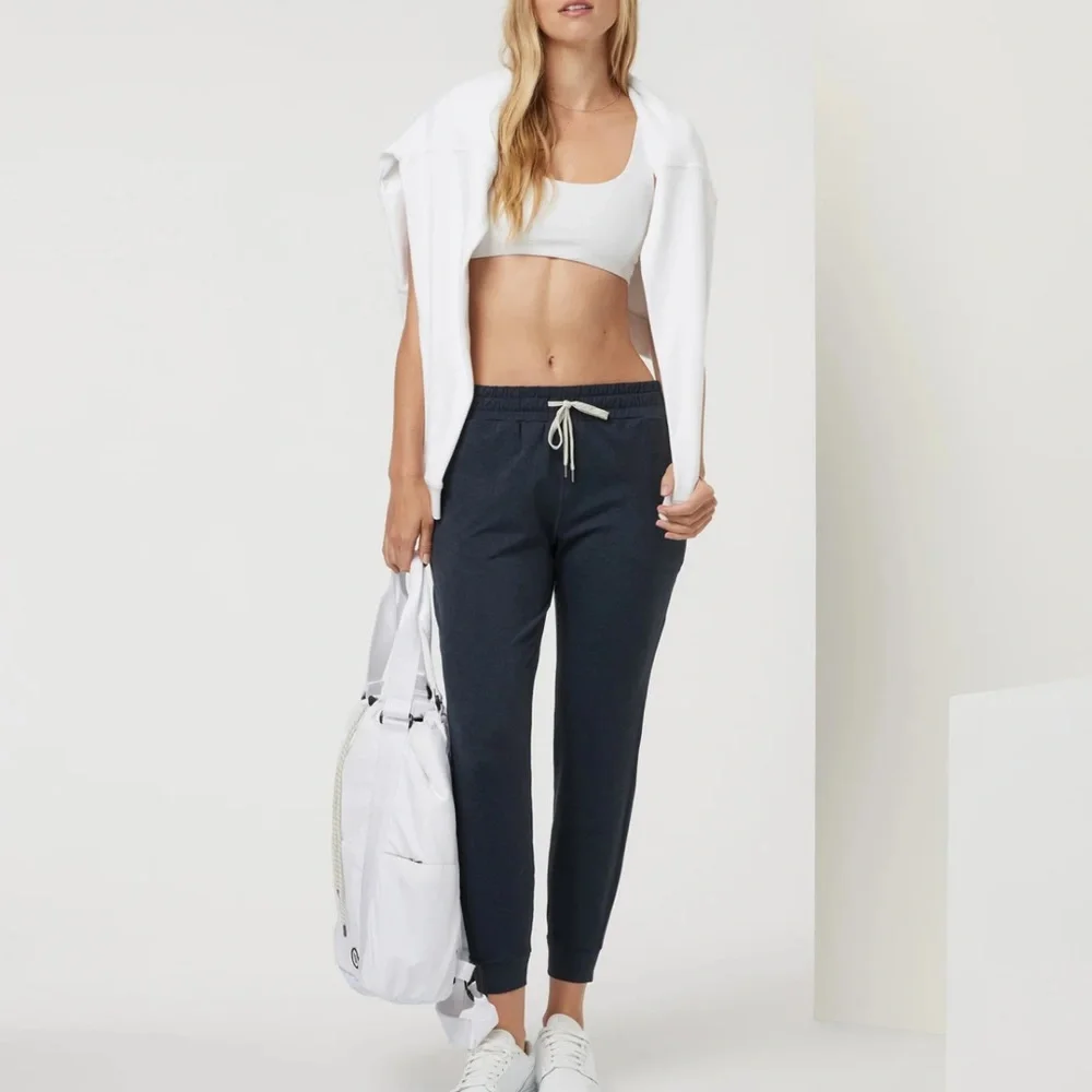 Vuori Performance Jogger‎ Midnight Heather Medium New With Tags_4